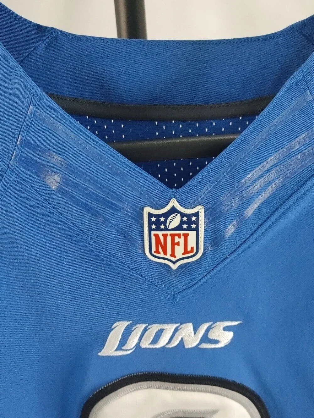 Nike NFL Elite Matthew Stafford Detroit Lions Authentic Jersey Size 56